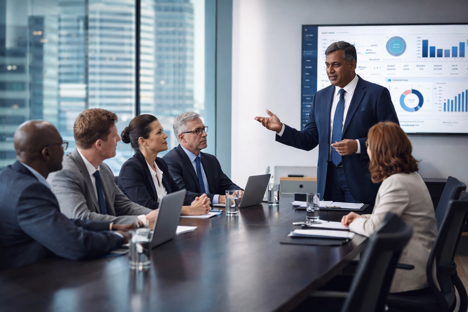 Executive discussion